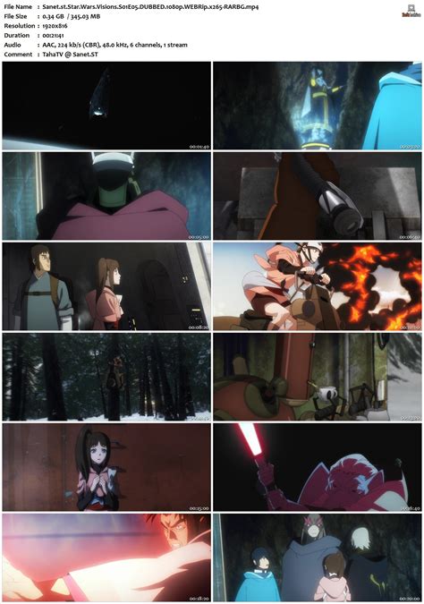 Star Wars Visions S01 DUBBED 1080p DSNP WEBRip DDP5 1 .